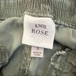 Knox Rose  Pants Womens Small Camo Green  Joggers Lyocell Casual Sporty Casual Photo 2