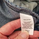 BP  Be Responsible Carpenter Jeans Cropped High Rise Distressed Blue Plus Size 20 Photo 4