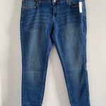 Old Navy  Blue The Rockstar Skinny Jeans Size 16 New With Tag Photo 0