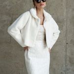 Bride Jacket White Size M Photo 3