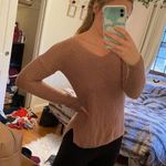 Dark Pink Fashion Sweater Photo 0