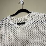 Nicole Miller  Atelier Open Knit Sweater Photo 9