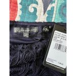 Adrianna Papell New with Tags  Navy Blue Moon Lace Pencil Skirt Size: Large Photo 4