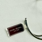 Henri Bendel NWT Silver Harness Cuff w/ Crystal Pave Photo 5