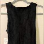 Good American NWT  Ribbed Bodycon Dress Size S Photo 4
