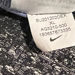 Nike Womens XL The Tee Short Sleeve Tshirt- heathered blue Photo 4