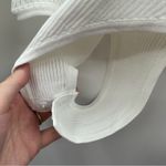 Showpo Keeren Long Sleeve‎ Sweetheart Neck Knit Bodysuit in Ivory Size 6 White Photo 7