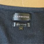Carbon38 Black Metallic Shimmer Cropped Cardigan Photo 5