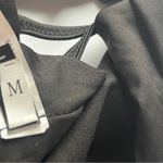 Black Luvapole Pole Dance Fitness Strappy Sports Bra Size M Photo 5