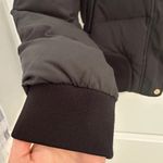 Sean John  Black Puffer Down Feather Jacket Gold Accents Sz S no hood Photo 6