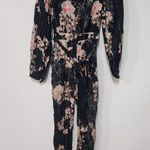 Anthropologie - Harlyn Audria Jacquard Jumpsuit Size XS Photo 4