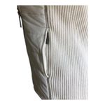 Artisan NY  Hooded Quilted Full asymmetrical Zip Fleece Lined White Small…​ Photo 10