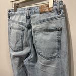 We The Free  Pacifica High Rise Slim Straight Leg Size 29 Light Wash Boho Photo 5