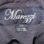 Marezzi grey wool blend button up peacoat Gray Size L Photo 8