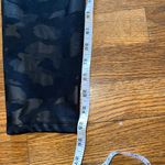 Vera Wang  Black Camouflage Leggings size L Photo 3