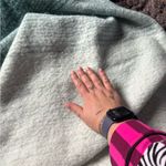 Anthropologie  Green and White Scarf Photo 3