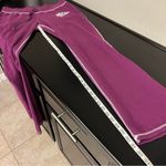 True Religion Y2K soft wide leg sweatpants, pull up elastic waist, magenta L Photo 7