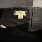 Madewell  Roadtripper Jeans in Bennett Black 24‎ Photo 4