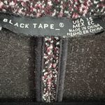 Black Tape Gray Women's Cardigan Blazer Sweater Size XS Photo 2