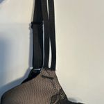 Wacoal Black Lace Overlay Tulle Balconette Bra 36DDD Photo 2