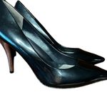 Kenneth Cole New York Silver Edition Black W/silver Heel Photo 7