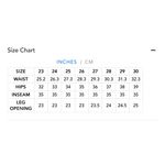 NWT Ser.o.ya Trisha Mid Rise Flare Pant Jeans Sz 27 $278 Blue Photo 9