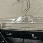 AG Adriano Goldschmied  Women's Jodi Crop Jeans Black Size 30 US 10 Photo 4