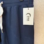 Zyia  Active Women’s Size Medium Navy Cozy Joggers‎ New activewear Photo 2