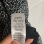 Adrianna Papell women's 8 medium black silver metallic knee length midi dress Photo 6