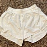 Lululemon Hotty Hot Shorts 4” white Photo 0