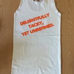 Hooters New  Girl Uniform Tank From Clearwater Florida Size XSmall Photo 3