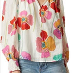 Velvet by Graham & Spencer | Avery Boho Top, Size S Photo 0