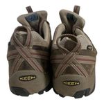 Keen  Voyageur Brown Leather Hiking Shoes Women Size 9 Outdoor Boots Vented Photo 5