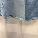 Judy Blue  Distressed Blue Jean‎ Shorts Mid-Thigh Photo 9