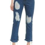 Show Me Your Mumu Brooklyn Sapphire High Waist Photo 5