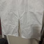 Democracy  Ab-Solution Jeans Womens 16P Wide Leg cropped White high rise pull on Photo 2