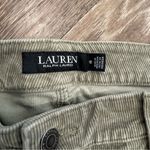 Ralph Lauren Sage Corduroy Trousers Photo 3