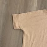 Cherish  Casual Pink Ribbed Top Size M Photo 3