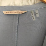 Soft Surroundings  Blue Lightweight Zip Jacket‎ Photo 2