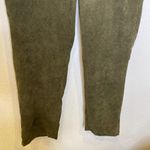 Princess Polly  Lightweight Dark Green Straight Leg Corduroys EUC Sz 10 Stretch Photo 2