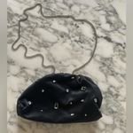 J.Crew NWOT  Satin rhinestone clutch missing 5 rhinestones Photo 2