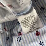 Charter Club  Ladybug Cotton Pajama Set SIZE M Photo 7