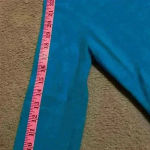 Apt. 9  Woman’s Blue 100% cashmere v-neck‎ pullover sweater size L Photo 7
