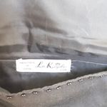 La Regale VTG  Black Beaded Clutch Shoulder Bag Art Deco Retro Cocktail Photo 3