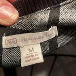 Cato 🏁🏁🏁3 for 12$🏁🏁🏁 Black/Gray Argyle Print Mini Dress Photo 8