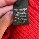 Lauren Ralph Lauren Burnt Orange Red Turtleneck Cowl Wool Sweater Women's Sz XS Photo 5