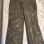 ZARA  Leather Pants Photo 0