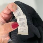 Aerie Women Black Ribbed High Rise Pull On Flare Pants Size XS Photo 6