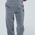 Alo Yoga Velour Glimmer Sweatpants Photo 0