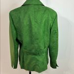 Evan Picone Evan-Picone Green Zip-Up Coat – Size 16 Photo 4